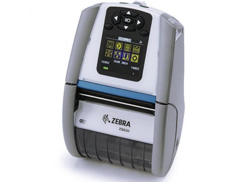 เครื่องพิมพ์ใบเสร็จไร้สาย Zebra ZQ620 Healthcare Series